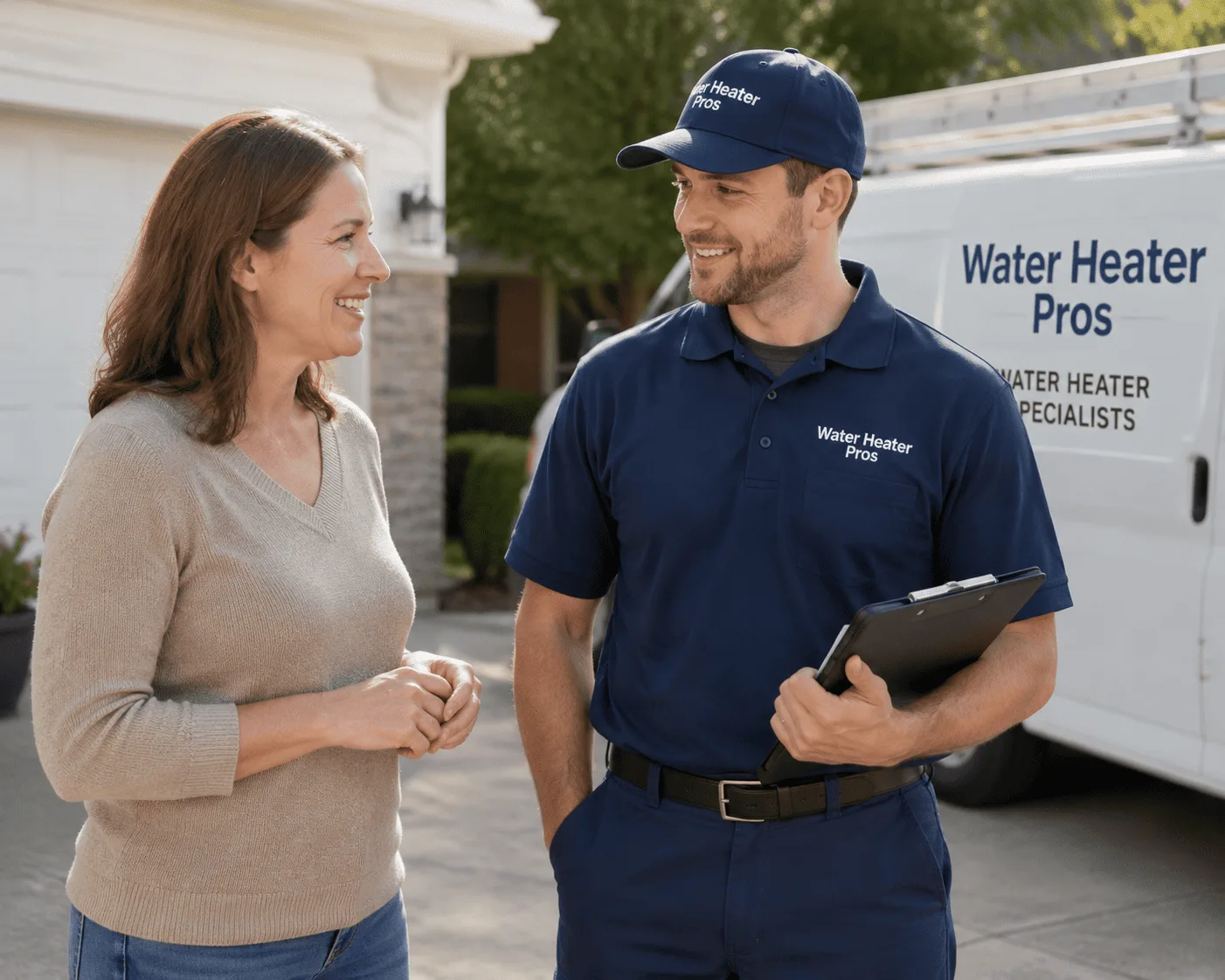Water Heater Repair Help for East Troy, WI