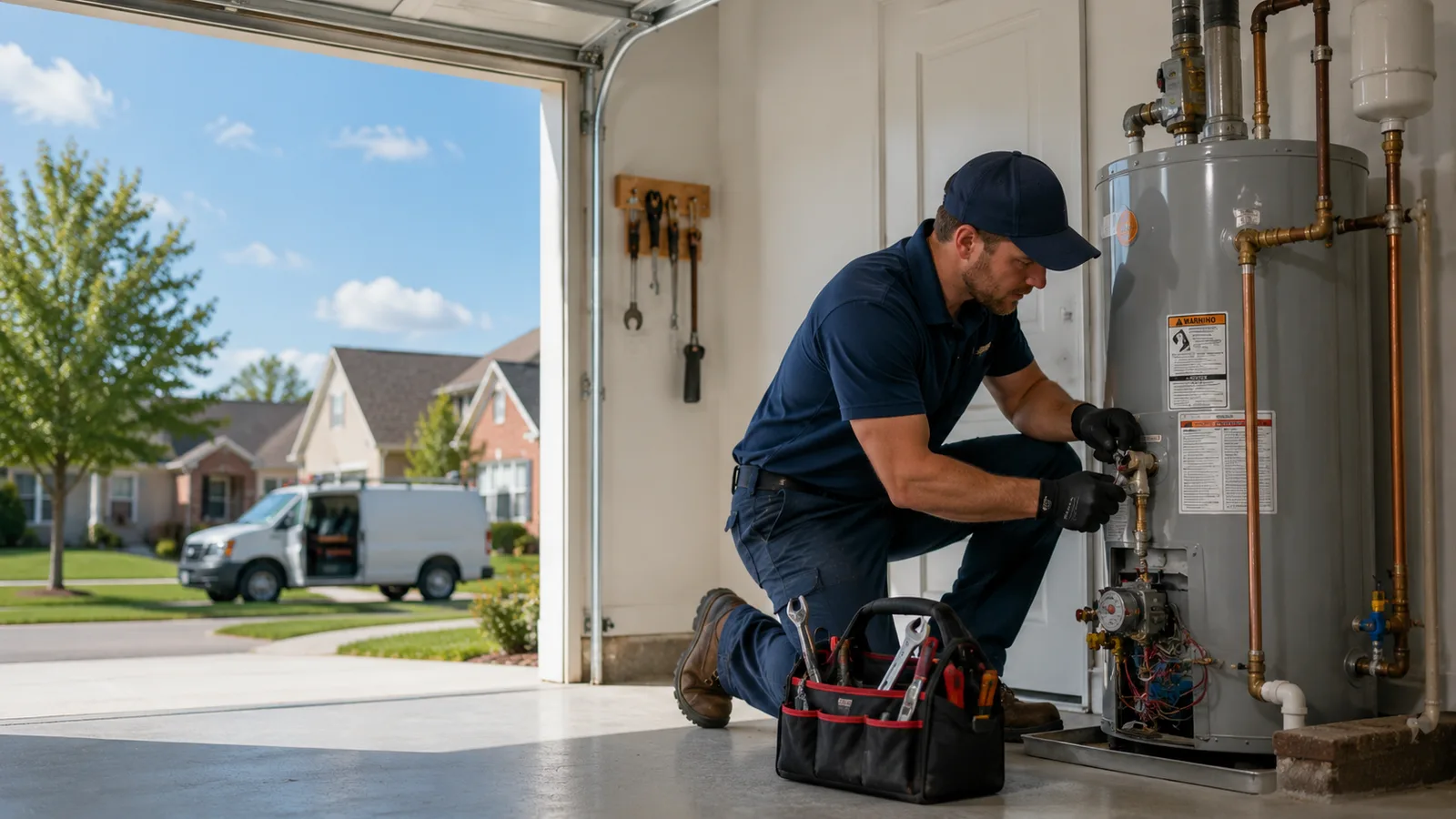 Trusted Water Heater Repair Professionals in East Troy, WI
